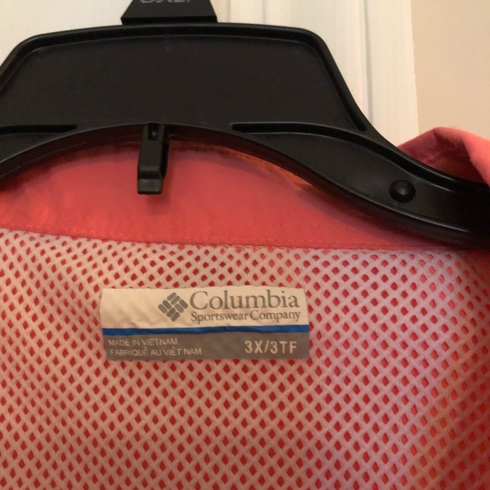 3XL Columbia Button Down Dress Shirt